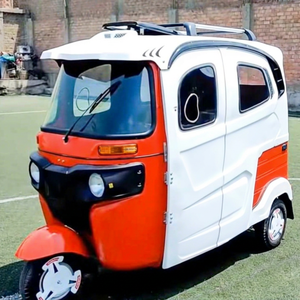 Achetez un tricycle électrique 2026 à carrosserie ouverte, un rickshaw commercial à 3 roues, un taxi pour utilisation sur les routes montagneuses rurales - Product Image 1