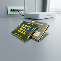 Modem Simcom SIM7600 SIM7600NA-H LCC 2G 3G 4G LTE CAT4 HSPA GSM GPRS GPS IOT Module LTE pour l'Amérique du Nord