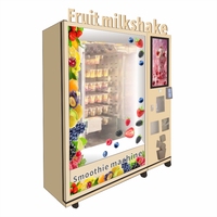 Automaten voor diepvriesverse fruitmilkshakes van de fabrikant en automaten voor milkshake-mixen