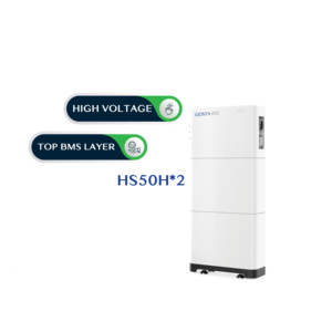 GOSTA HS50H x2 HS Series 2 ชิ้นแรงดันไฟฟ้าสูง 102.4V 130AH BYD เซลล์ในตัว BMS อินเวอร์เตอร์ Ess LiFePO4 แบตเตอรี่ - Product Image 2