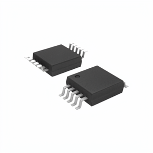 10 PowerTFSOP, 10 MSOP Power Management (PMIC) Manufacturer Channel TPS54160QDGQRQ1 Components Electronic - Product Image 1