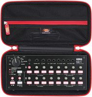 Estuche de Viaje Rígido de EVA OEM, Bolsa a Prueba de Golpes para Secuenciador Musical KORG SQ-1 (Solo el Estuche)