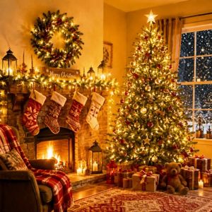 Hot Sale Christmas LED Copper Wire Light for Home Party Christmas Decorations - Product Image 2