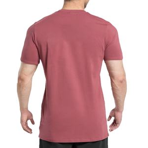 T-shirts d'été pour hommes en tissu tissé 100% coton, coupe ample, imprimés tendance, séchage rapide, respirants - Product Image 6