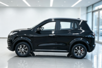 Véhicule électrique à quatre roues à basse vitesse avec cabine fermée, voiture de banlieue confortable pour adultes, transport urbain 3600W