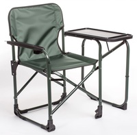 Chaises pliantes extérieures Offre Spéciale de plage de chaises de camp chaises de directeur avec la table latérale