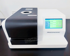 Système <span class=keywords><strong>d</strong></span>'analyse thermique DSC ISO 11357, Calorimètre à balayage différentiel pour plastique et caoutchouc - Product Image 2