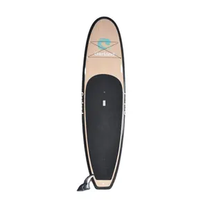 Bamboo Wood Surfboard EPS Wood Sup Stand Up Paddle Board High quality carbon fiber epoxy surfboard/eps surfboard