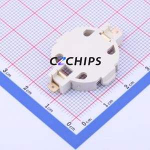 BS-12(1057) Button & Strip <b>Battery</b> <b>Connector</b> SMD <b>Connector</b> <b>Battery</b> Holder CR2032 - Product Image 2