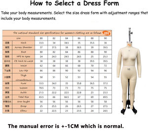 Maniquí de <span class=keywords><strong>ropa</strong></span> de cuerpo completo femenino multifuncional personalizado, patrón de fibra de vidrio de sastrerí<span class=keywords><strong>a</strong></span> tridimensional estándar nacional - Product Image 6