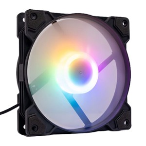 최신 PC 빌드용 PC 케이스, CPU 및 데스크탑 기류 시스템용 K8 120mm RGB 고정 냉각 팬 베스트 셀러 - Product Image 2