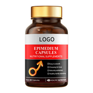 Wrightlife OEM <span class=keywords><strong>Epimedium</strong></span> kapsüller doğal olarak ekstrakte besin takviyesi sağlık ürünleri - Product Image 1