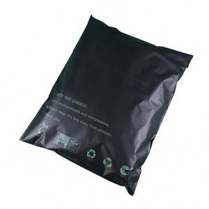 Eco-Friendly Custom PLA Mailer Express Mailing <b>Bags</b> <b>Compostable</b> for Packing Articles - Product Image 2