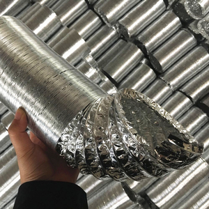 Không khí nhà bếp Cung cấp Duct nhôm lá linh hoạt Duct aircon linh hoạt Duct - Product Image 5