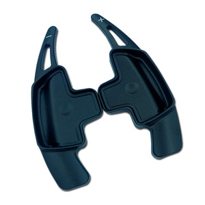 Kit de voiture à palettes de changement de volant en aluminium QSF manettes de vitesse d'extension de palette pour mercedes-benz A <span class=keywords><strong>B</strong></span> E GLK GLE CLS CLA GLA - Product Image 3
