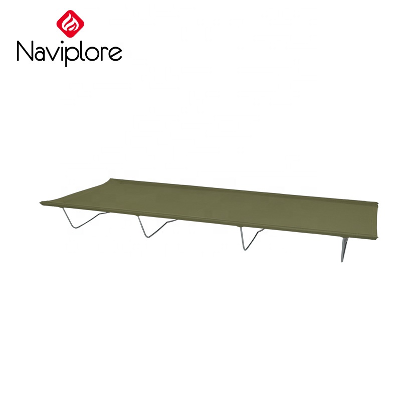 Распродажа, уличная Регулируемая портативная Военная кровать для кемпинга, компактная складная кровать