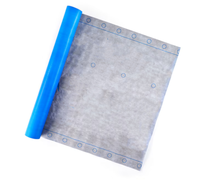 Sous-couche de toit synthétique étanche anti-dérapant 100gsm en gros pour la construction de toit