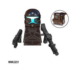 Juguete Educativo de Bloques de Construcción, Clone Shock Trooper, ARF Trooper, Heavy Gunner, Juguete de Ladrillos para Niños - Product Image 6