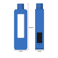 Langsung dari Pabrik, Cangkir SPE H2 500ml, Daya USB, Konsentrasi Tinggi 8000+PPB, Untuk Meja Rumah, Bersertifikat CE, OEM ODM
