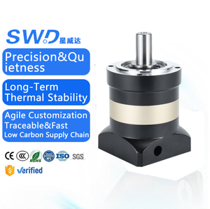 Redutor de Velocidade de Precisão Helicoidal Planetário de Baixo Deslocamento e Alto Torque SWD <span class=keywords><strong>Motor</strong></span> ODM, Relação 20:1, 30-1000 RPM - Product Image 1