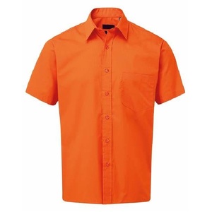 Service OEM 2025 Chemise à manches courtes personnalisable pour hommes 100% coton respirant séchage rapide nouveauté Design surdimensionné automne - Product Image 3