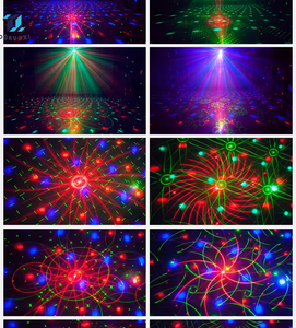 Proiettore Laser RGB 6W Attivato dal Suono con 7 Colori, Effetto Luminoso per Discoteca, Illuminazione da Palco, Lampada per Feste Natalizie, KTV e Musica - Product Image 6