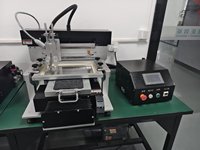 Machine de Rebillage Automatique BGA ZQ1800 pour la Réparation des Puces Mémoire DDR5 DDR4 LPDDR5