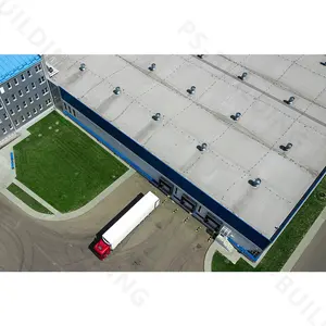 Prefabricated Steel Distribution Center Customizable Logistics Hub Efficient Warehouse Design