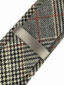 Cravates Jacquard <span class=keywords><strong>en</strong></span> soie pour hommes, accessoire de mode classique, faits à la main, tissées, motif <span class=keywords><strong>Tweed</strong></span>, vente <span class=keywords><strong>en</strong></span> gros - Product Image 4