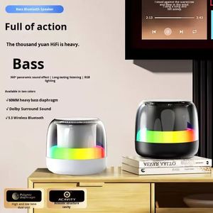 Nouvelle Enceinte Sans Fil Portable Ultra Compacte avec Lumières Intégrées, Son Stéréo 5W, Bluetooth, Idéale pour les Fêtes – Meilleure Vente Actuelle - Product Image 4