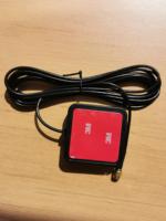 Antena Satelital para Auto de Alta Ganancia del Fabricante, 1575.42MHz GPS, Módulo Activo Impermeable para Vehículo, Comunicación SMA