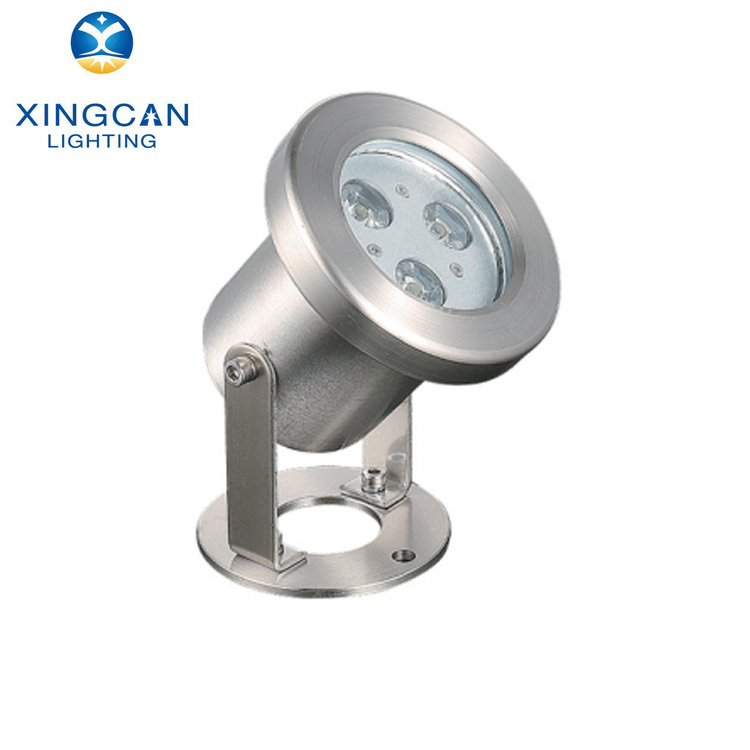 Diving Boat Flash Marine Lighting 304 3w 5w6w9w IP68 Outdoor Waterproof 6-9W Pool Lights Led Underwater Light