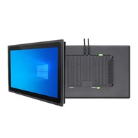 Écran tactile industriel tout-en-un de 101 pouces, affichage intégré, PC intelligent spécialisé portable