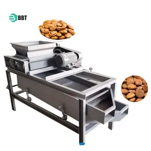 Multi functional Almond Shelling Crushing Machine Almond Nuts Cracking Machine Hazel Nut Shell Removing Machine