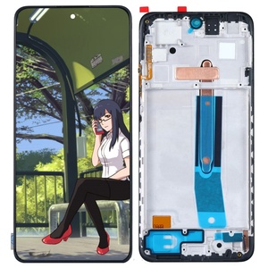 Remplacement d'écran pour Redmi Note 11S avec cadre, réparation d'écran de téléphone portable, remplacement d'écran Incell LCD pour Redmi Note 11, pièces détachées - Product Image 4