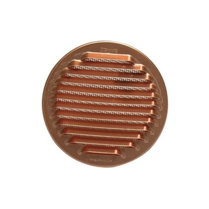 ตะแกรงเหล็กและพลาสติกสำหรับระบายความร้อนในสำนักงานเครื่องปรับอากาศ, ตะแกรงทองแดงทรงกลมขนาด135มม. ทันสมัย - Product Image 1