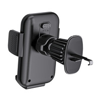 Support de téléphone pour grille d'aération de voiture ATB, anti-vibration, support de téléphone universel réglable en ABS