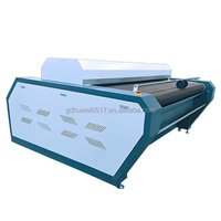 Machine de formage automatique de tissu HUWEI avec moteur à économie d'énergie, onduleur à double fréquence