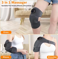 VCT-N1 produk terlaris 2025 sepatu bot pijat Shiatsu leher dan punggung pemijat multifungsi pemijat lutut
