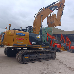 รถขุดตีนตะขาบ CAT 320D มือสอง ขนาด 20 ตัน จากโรงงานชั้นนำ พร้อมอุปกรณ์ครบครัน ขายดี - Product Image 1