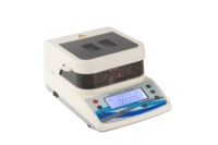 Humidimètre halogène pour sols, capacité 100g, en acier inoxydable, avec écran LCD, pour l'agriculture (maïs, blé, riz)