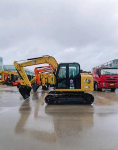 รถขุด CAT308E2ขนาดเล็ก8ton ใช้แล้ว308E2สะเทินน้ำสะเทินบกขนาดเล็กของญี่ปุ่นดั้งเดิม - Product Image 1