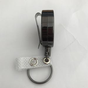 <span class=keywords><strong>Porta</strong></span> <span class=keywords><strong>Badge</strong></span> retrattile portacaricelle <span class=keywords><strong>porta</strong></span> identificativo pesante <span class=keywords><strong>con</strong></span> <span class=keywords><strong>Clip</strong></span> da cintura portachiavi per biglietto da visita portachiavi - Product Image 5