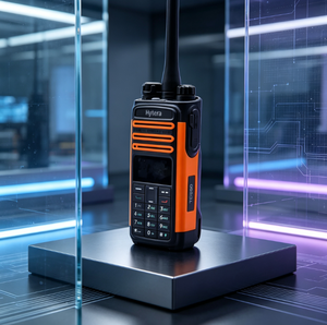 HYTERA TD580 TD585 Interphone numérique VHF commercial IP54 avec écran OLED pour communication longue portée - Product Image 4