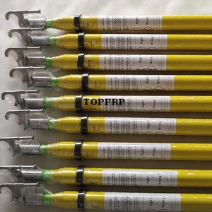 Hot Sale Triangle Electrical Insulation Operating <b>Rod</b> Telescopic Hot Line Link - Product Image 6