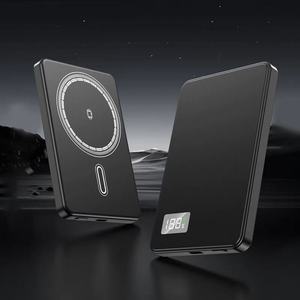 Cargador Portátil Ultra Mini, Precio de Fábrica, Cargador Inalámbrico, Carga Rápida de 20W para iPhone y <span class=keywords><strong>iWatch</strong></span>, <span class=keywords><strong>Powerbank</strong></span> Magnético - Product Image 1