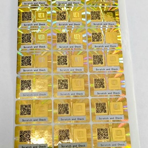 สติกเกอร์ฟิล์มเรนโบว์แบบใช้แล้วทิ้งสำหรับงานฝีมือ เทียน ไวน์ ฉลากบรรจุภัณฑ์  แบบโฮโลแกรมเลเซอร์ ป้องกันรังสียูวี  รับผลิตตามสั่ง ขายส่งจากโรงงาน - Product Image 6