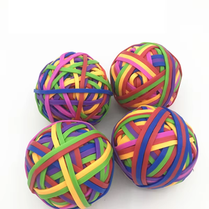 Élastique synthétique multicolore tendance en caoutchouc naturel, idéal pour les bureaux, les maisons, les écoles, les loisirs créatifs et les cheveux - Product Image 6