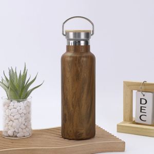 Bouteille d'eau sport en acier inoxydable à double paroi, isotherme, écologique et réutilisable, idéale pour les voyages – Nouveauté très prisée - Product Image 4