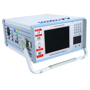 เครื่องมือทดสอบการวิเคราะห์การป้องกันรีเลย์ 60Hz อุปกรณ์ทดสอบทางไฟฟ้า เครื่องทดสอบรีเลย์ - Product Image 2